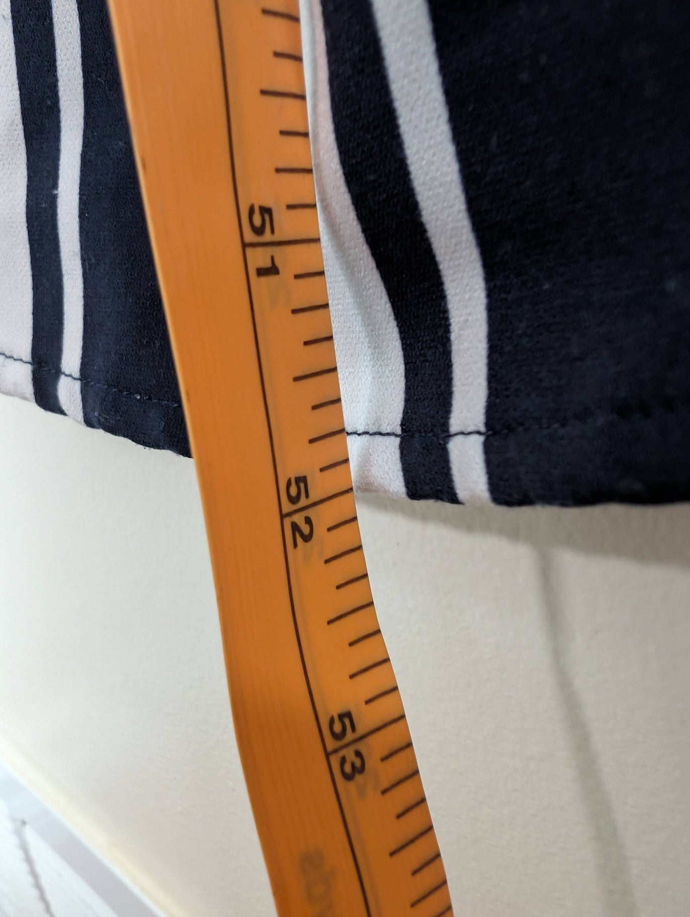 DYNAMITE  striped dress - Appears L
