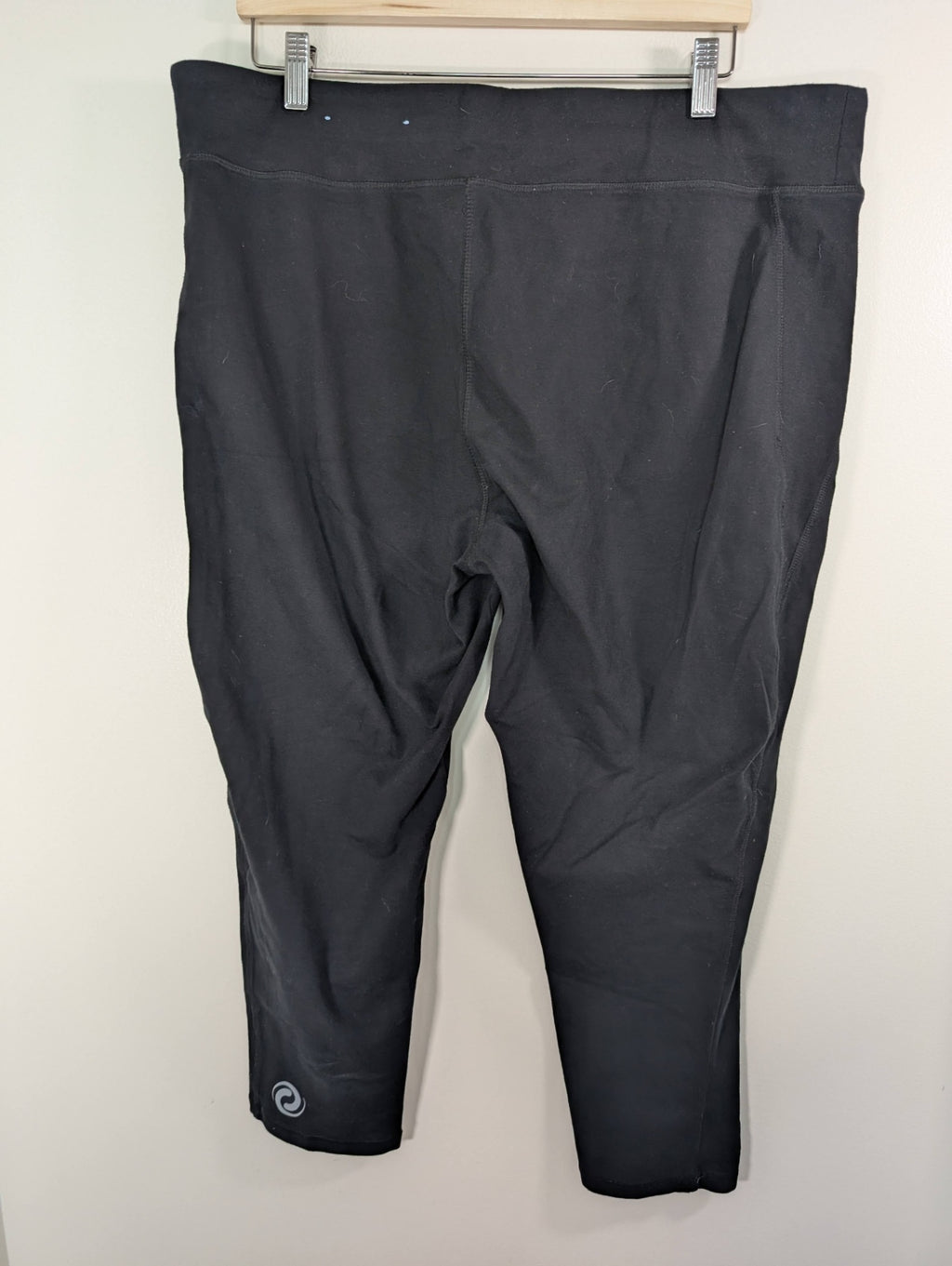 Active Zone black leggings - 1X