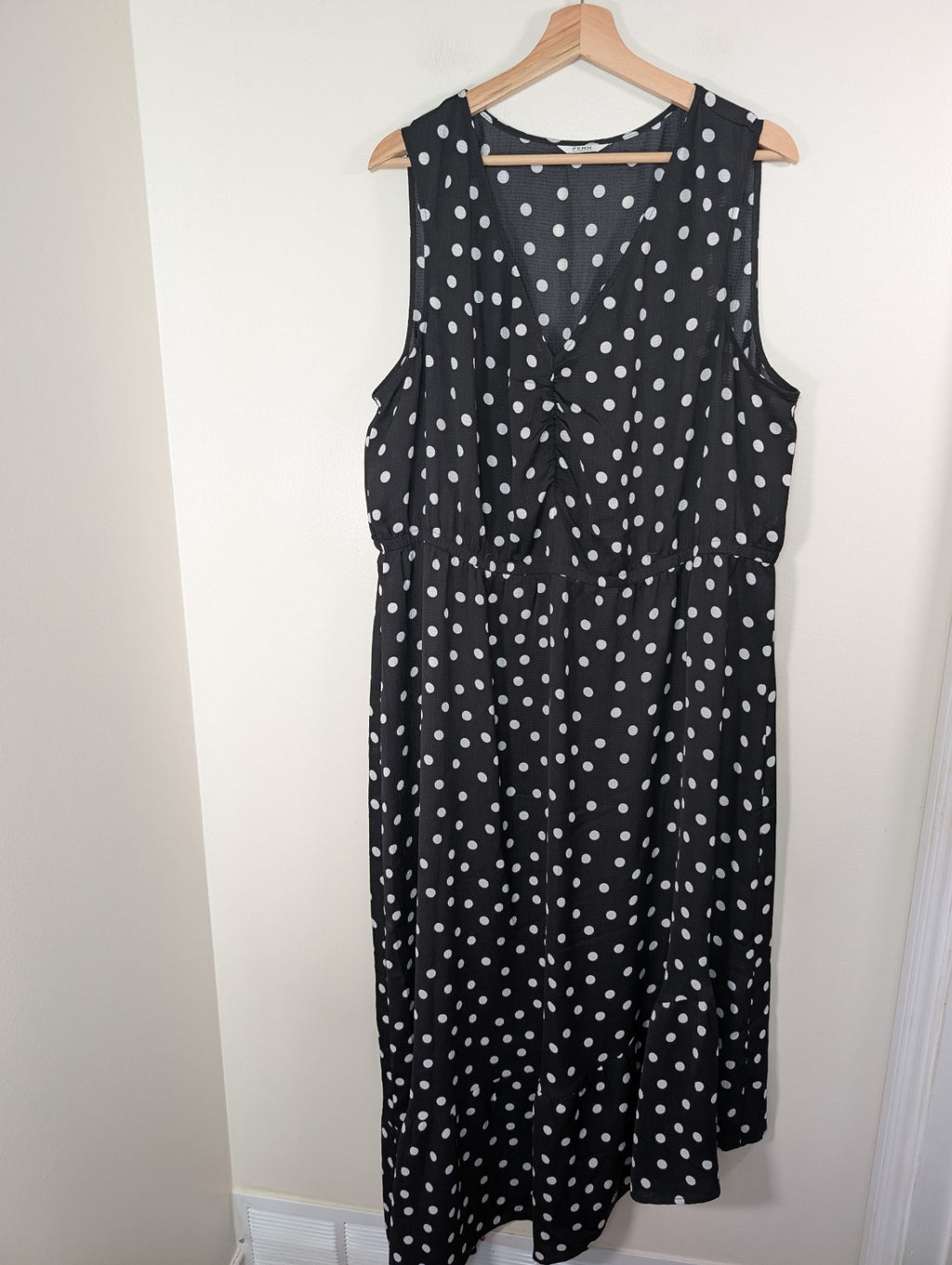 Penningtons polka-dot maxi dress - 2XL