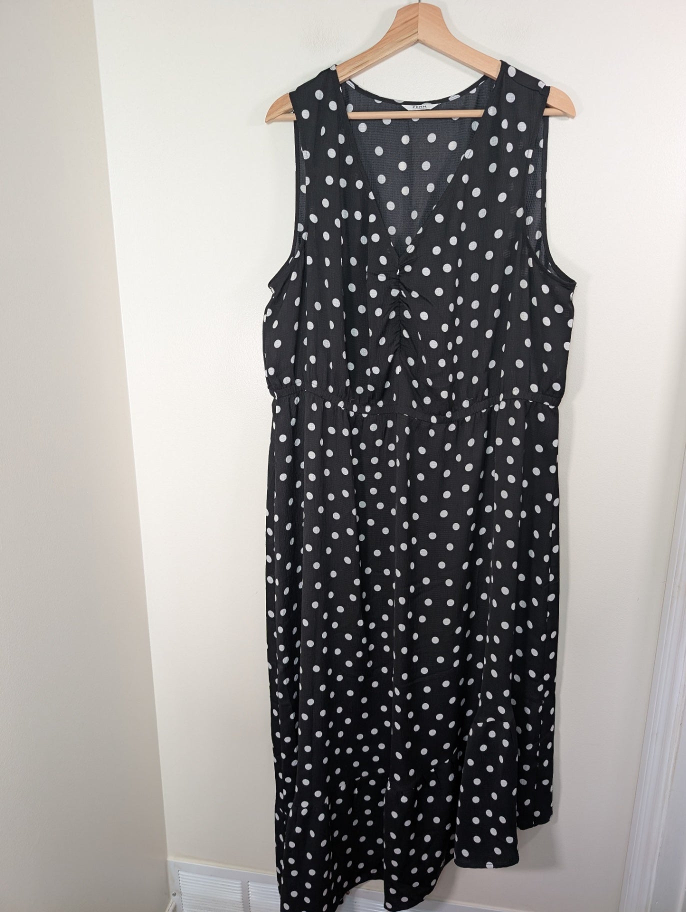 Penningtons polka-dot maxi dress - 2XL