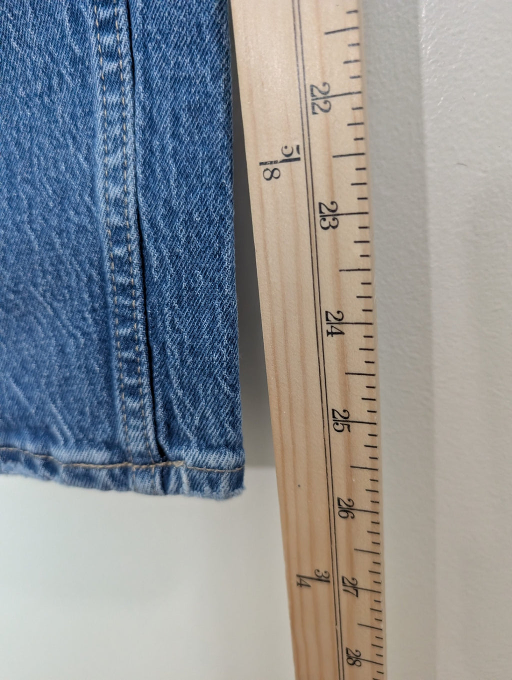 GAP cheeky straight high rise - 32