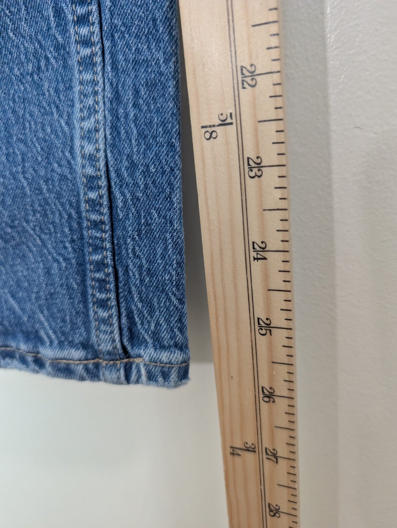 GAP cheeky straight high rise - 32