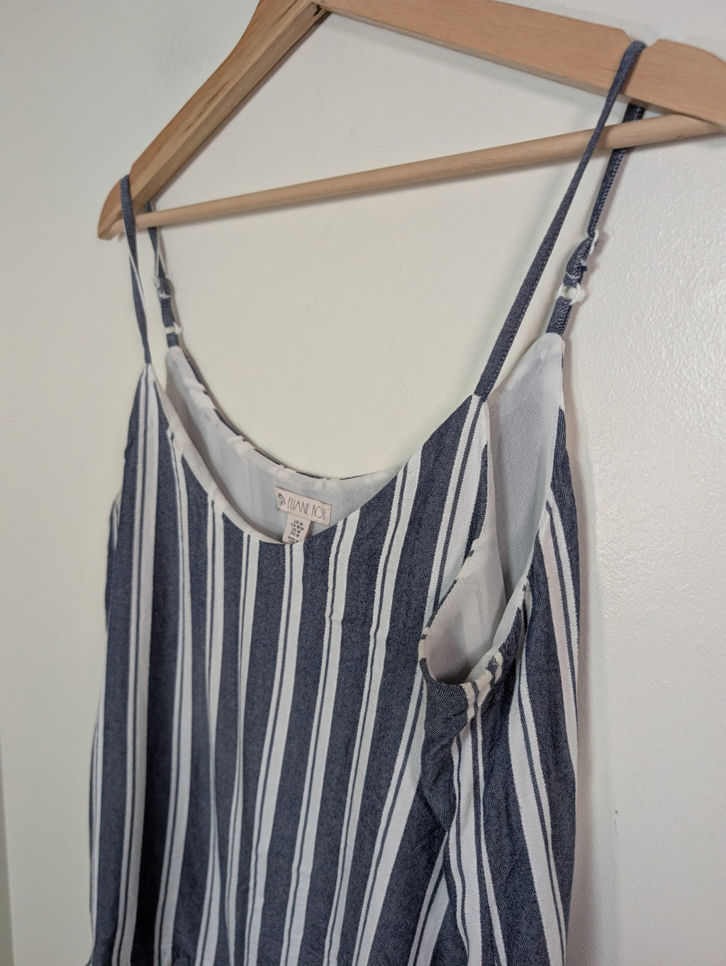 Eliane Rose striped blouse - M