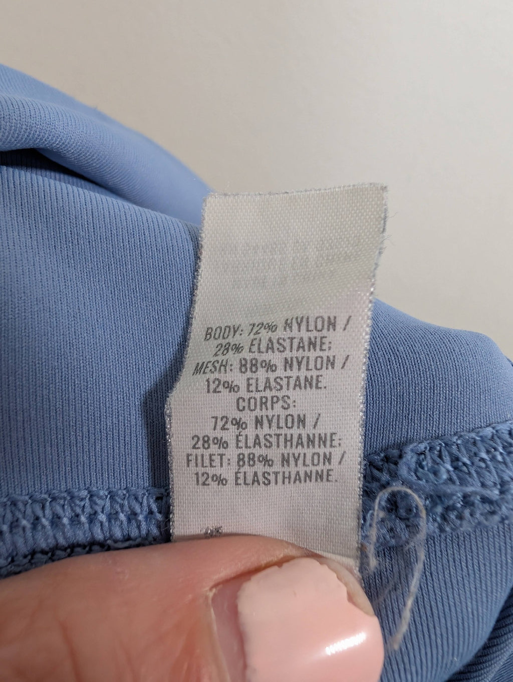 OFFLINE by Aerie blue leggings - M