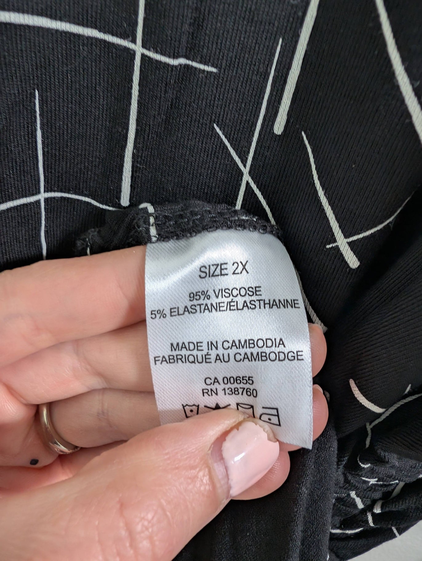 NWT Penningtons long-sleeve dress - 2X