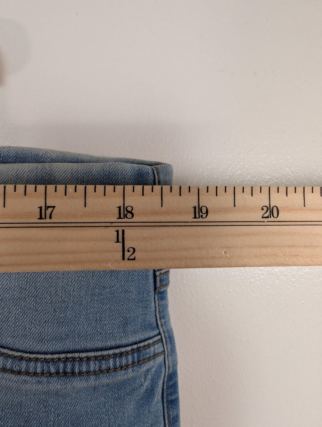 George denim shorts - 1X