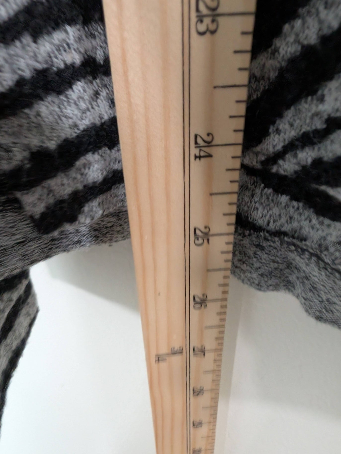 Kismet zebra long-sleeve - L