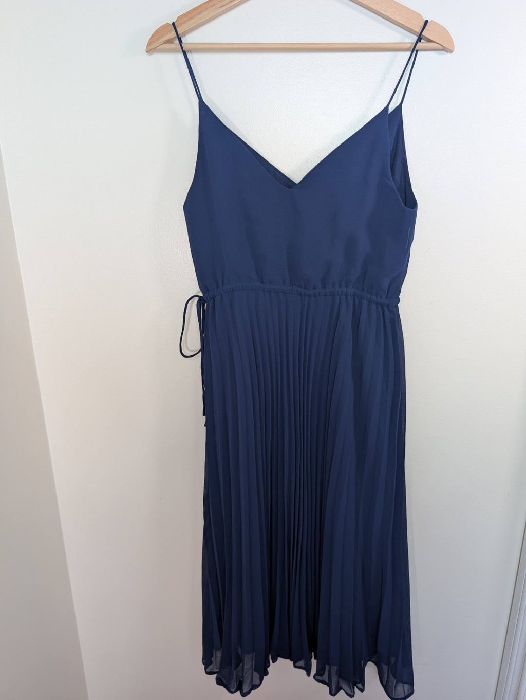 Asos navy dress - 6