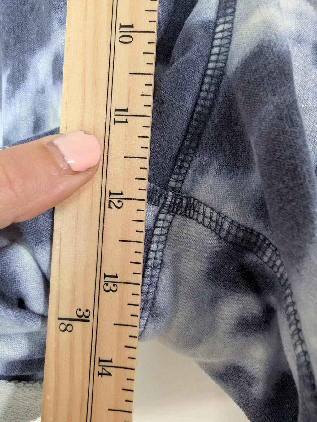 George tie dye shorts - 1X