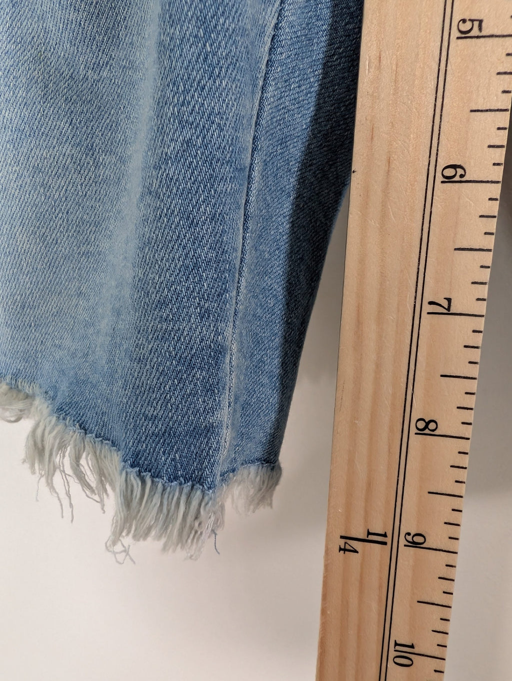 George denim shorts - 1X