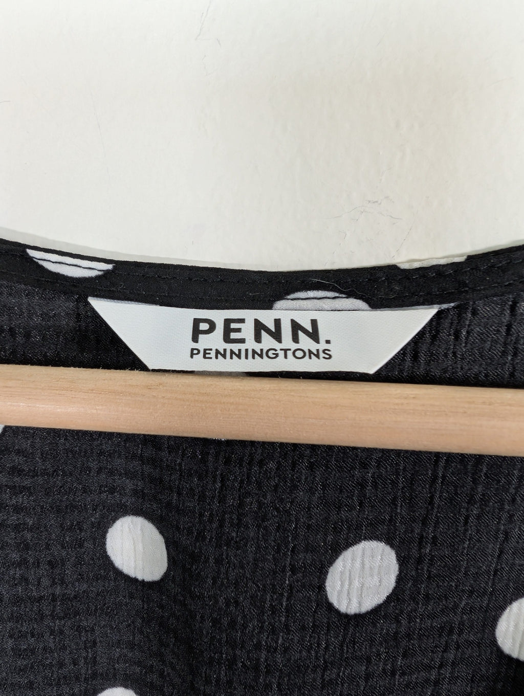 Penningtons polka-dot maxi dress - 2XL
