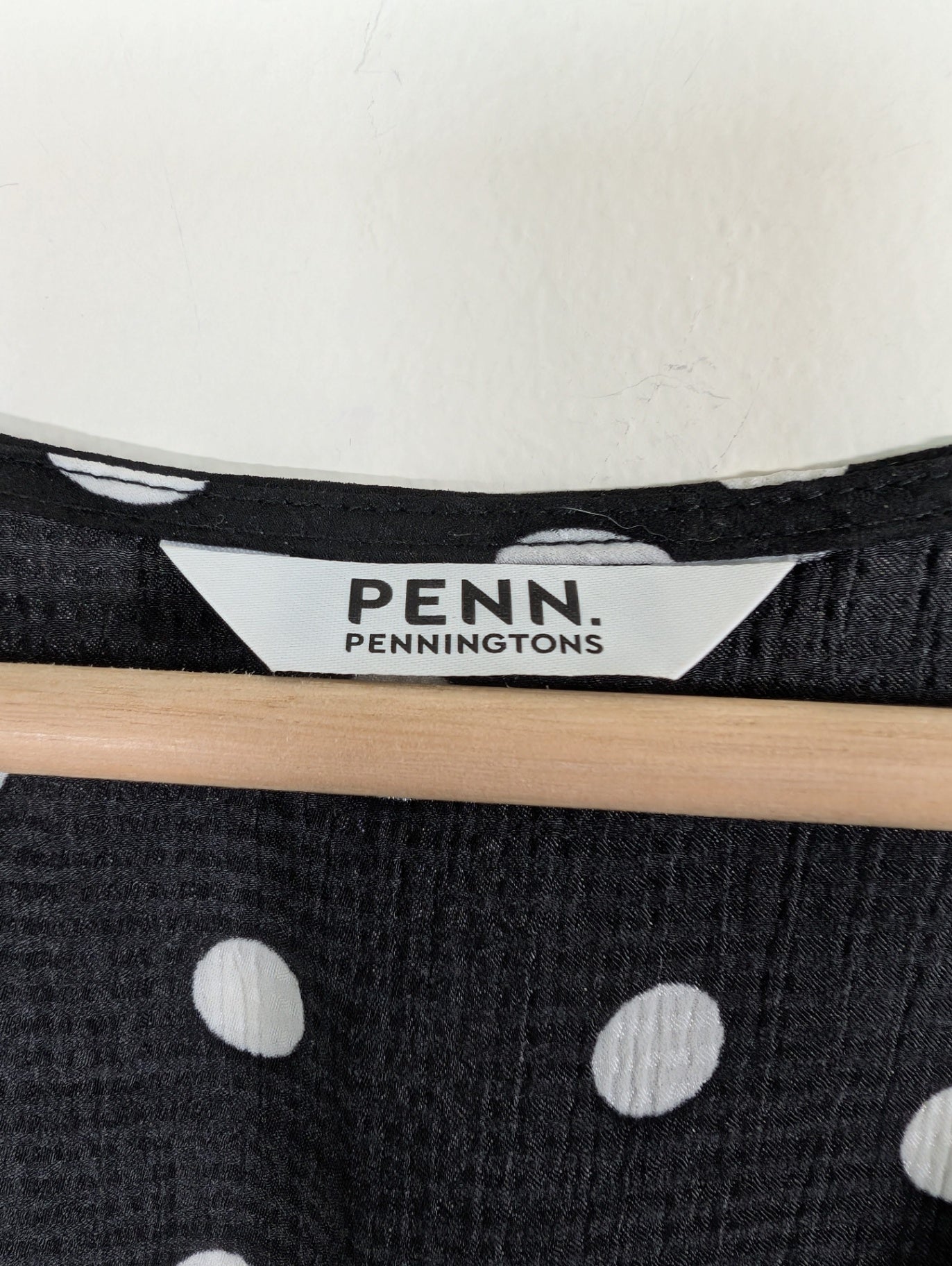 Penningtons polka-dot maxi dress - 2XL