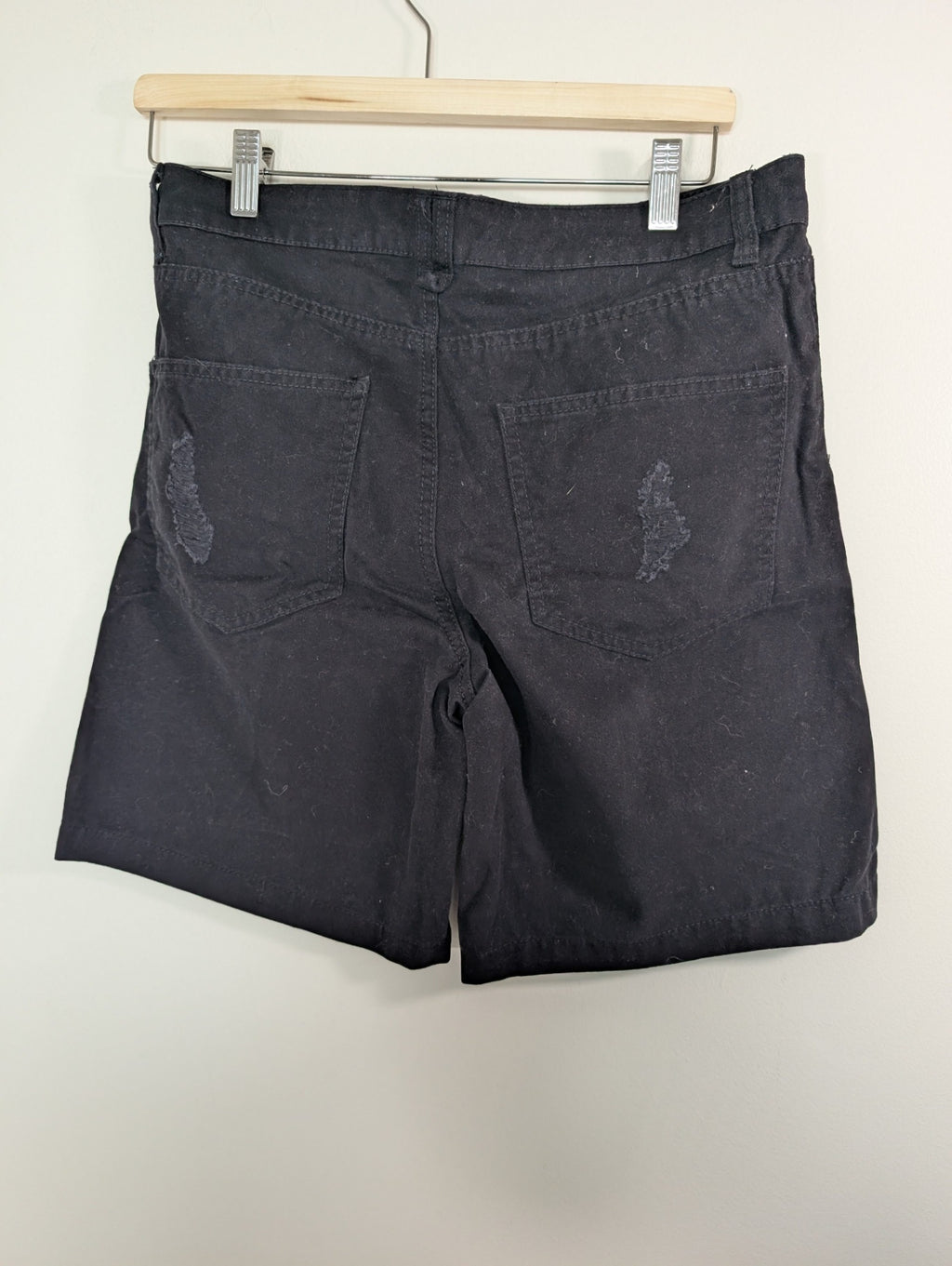 Rebel Rogue black denim shorts - 28
