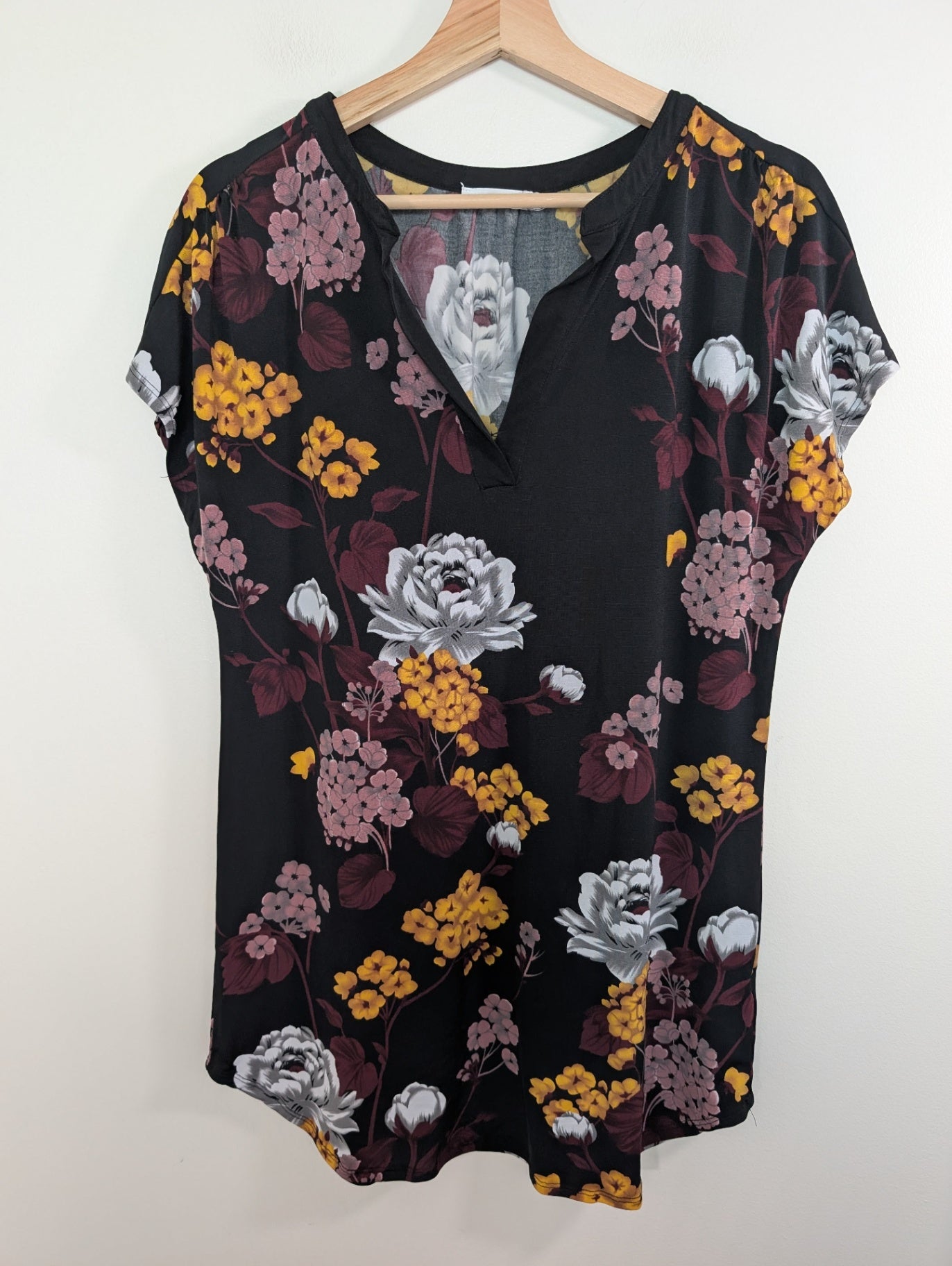 Ricki's floral blouse - M