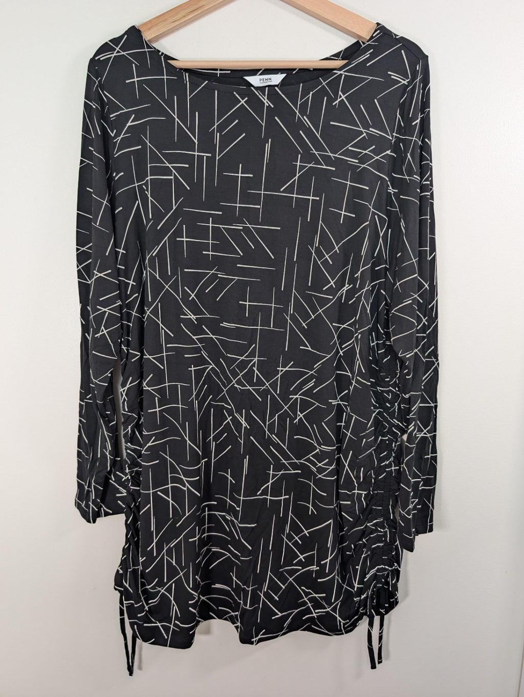 NWT Penningtons long-sleeve dress - 2X