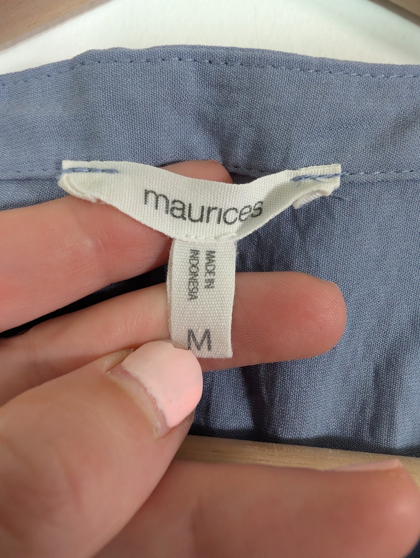 Maurices purple blouse - M