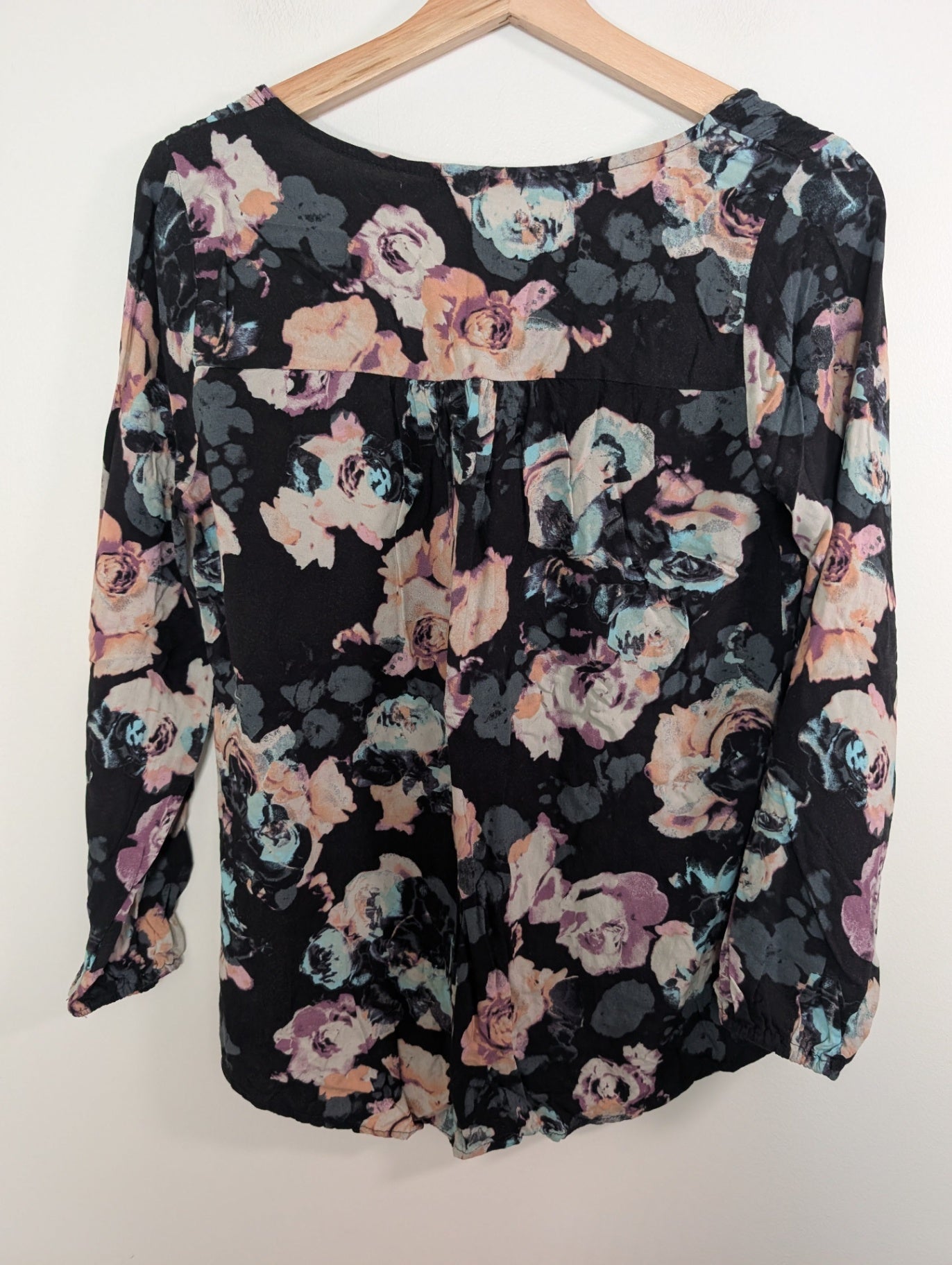Material Girl floral blouse - M