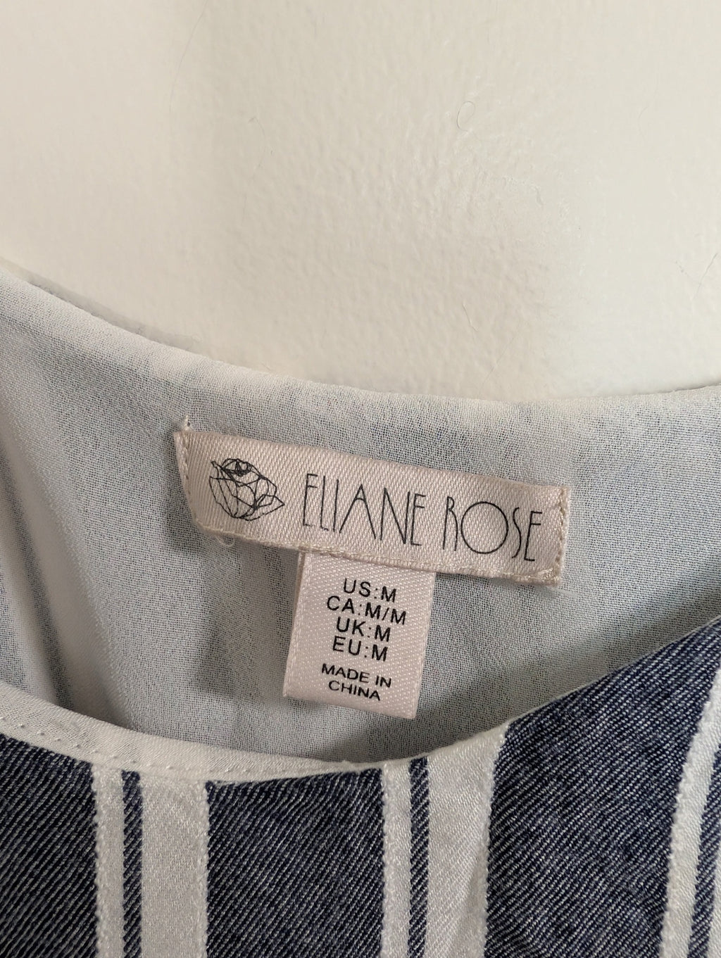 Eliane Rose striped blouse - M