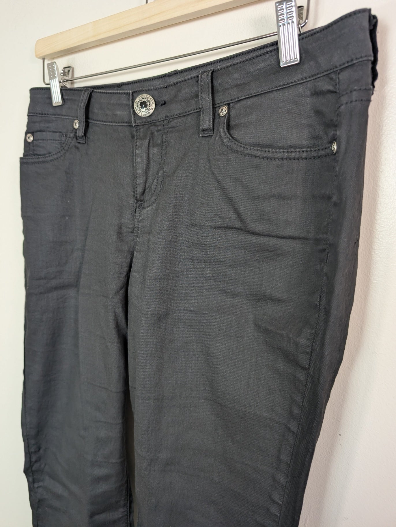 Guess black jeans - 31