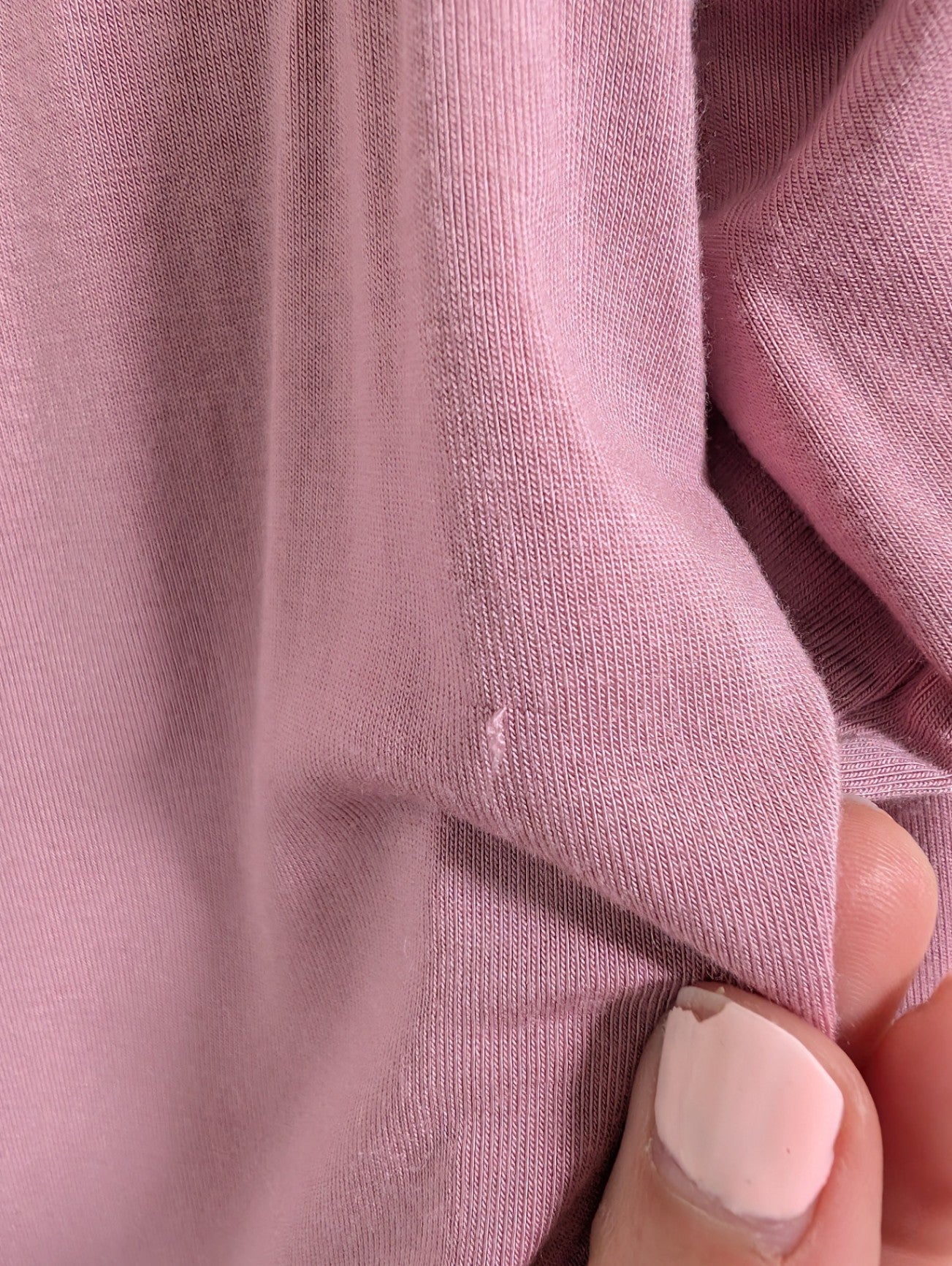 Reitmans Signature pink long-sleeve - Small