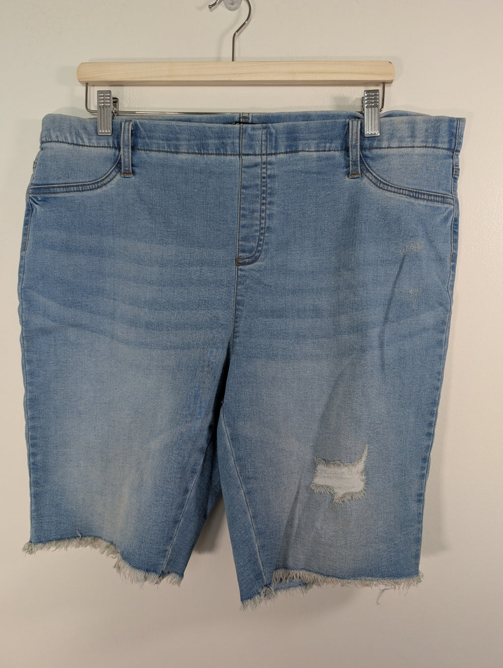 George denim shorts - 1X