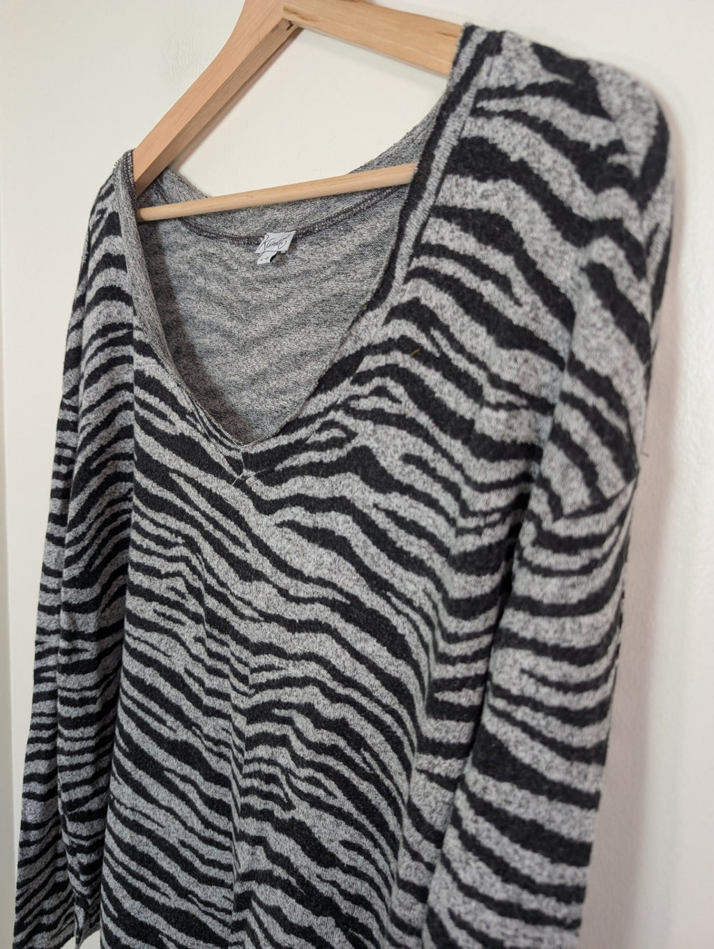 Kismet zebra long-sleeve - L
