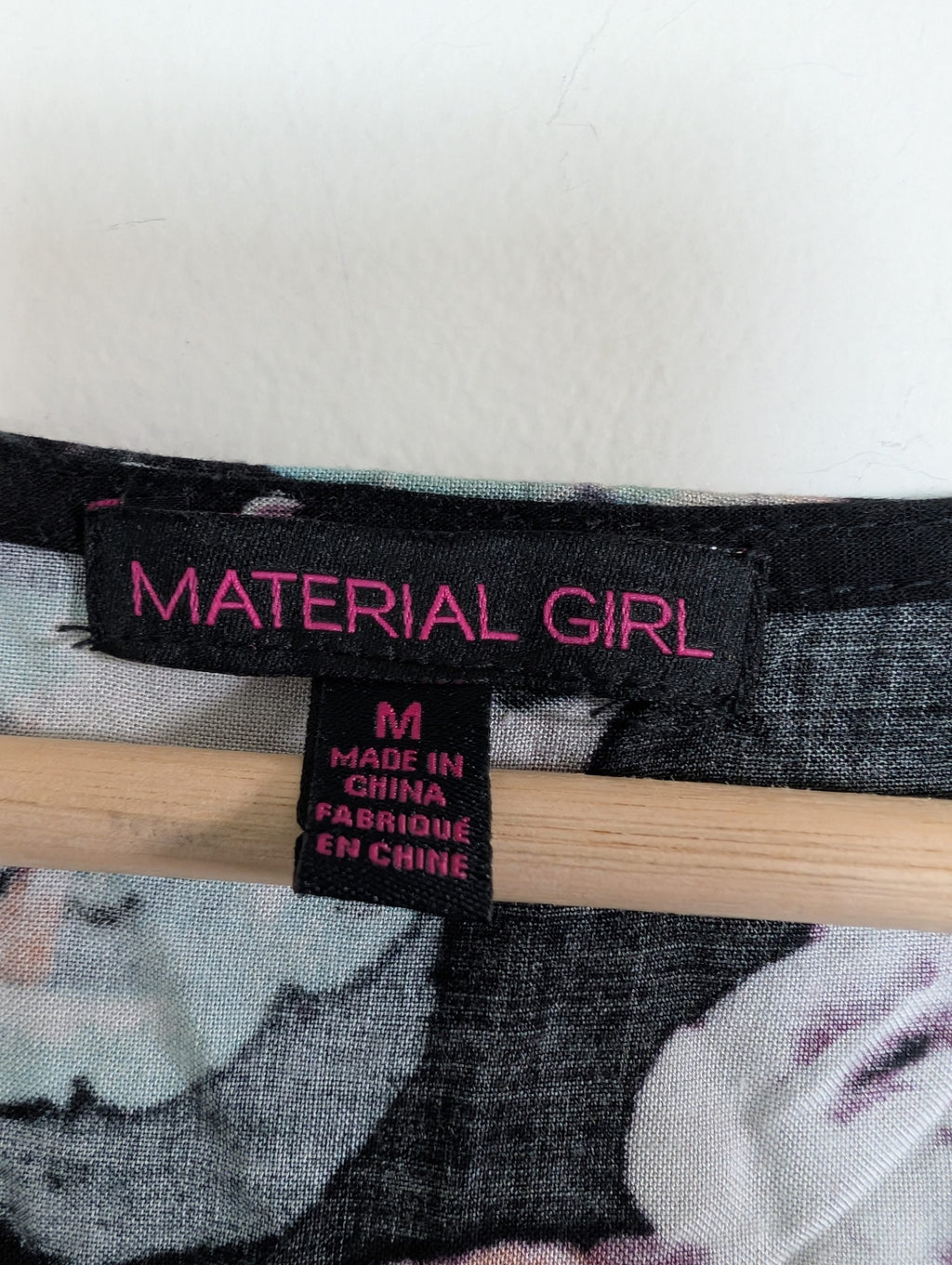 Material Girl floral blouse - M