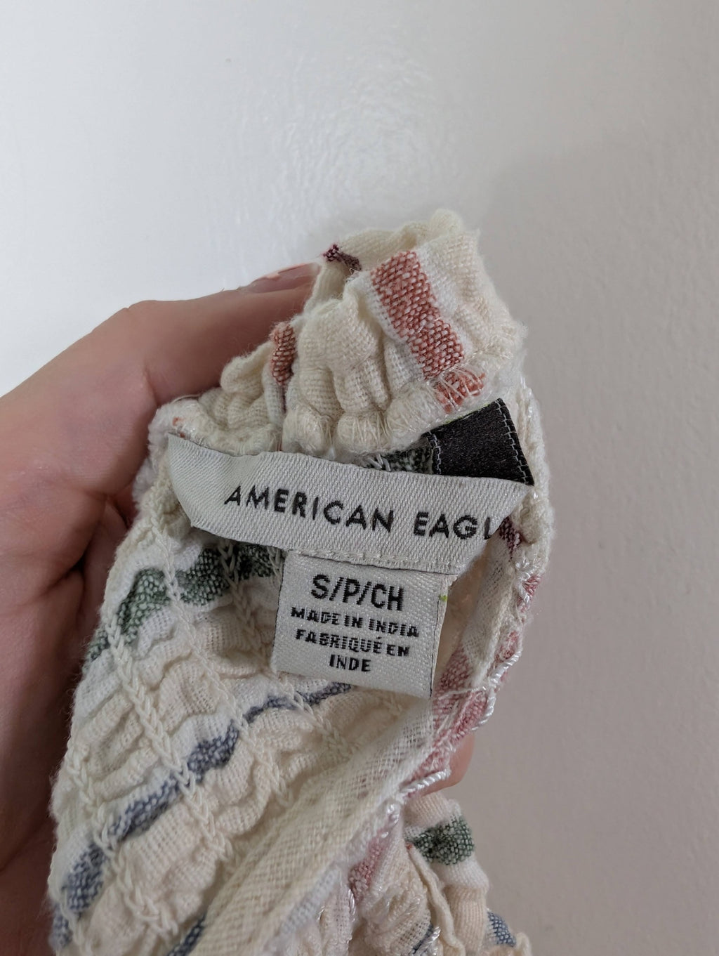 American Eagle one shoulder blouse - S