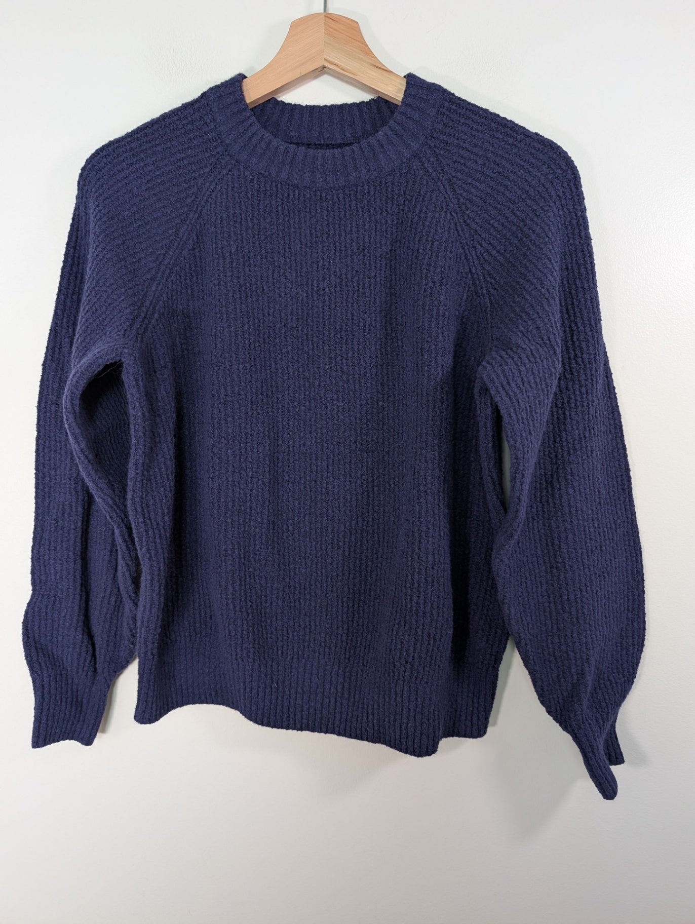Frank And Oak purple sweater - Small