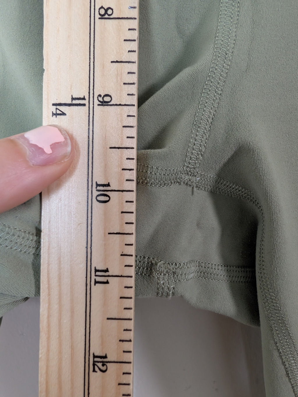 Lululemon olive leggings - 8