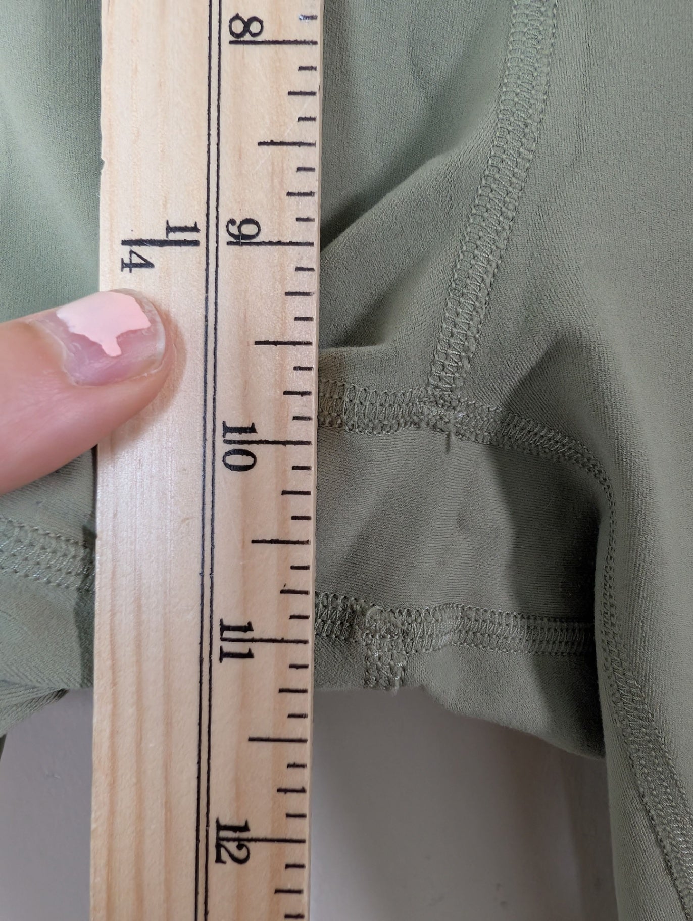 Lululemon olive leggings - 8