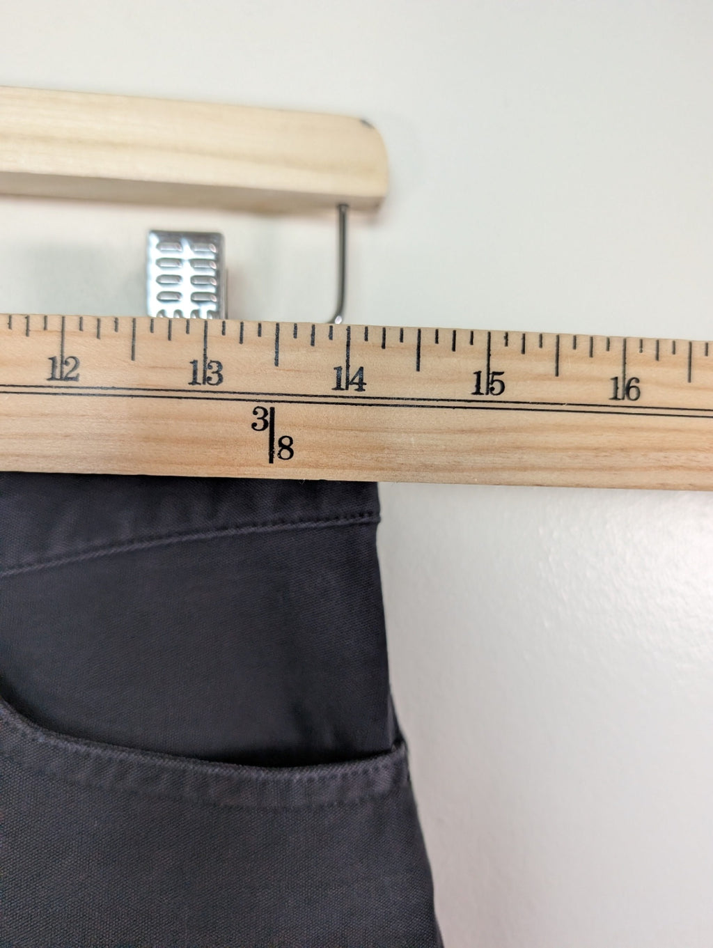 Lululemon black wide leg pant - 26