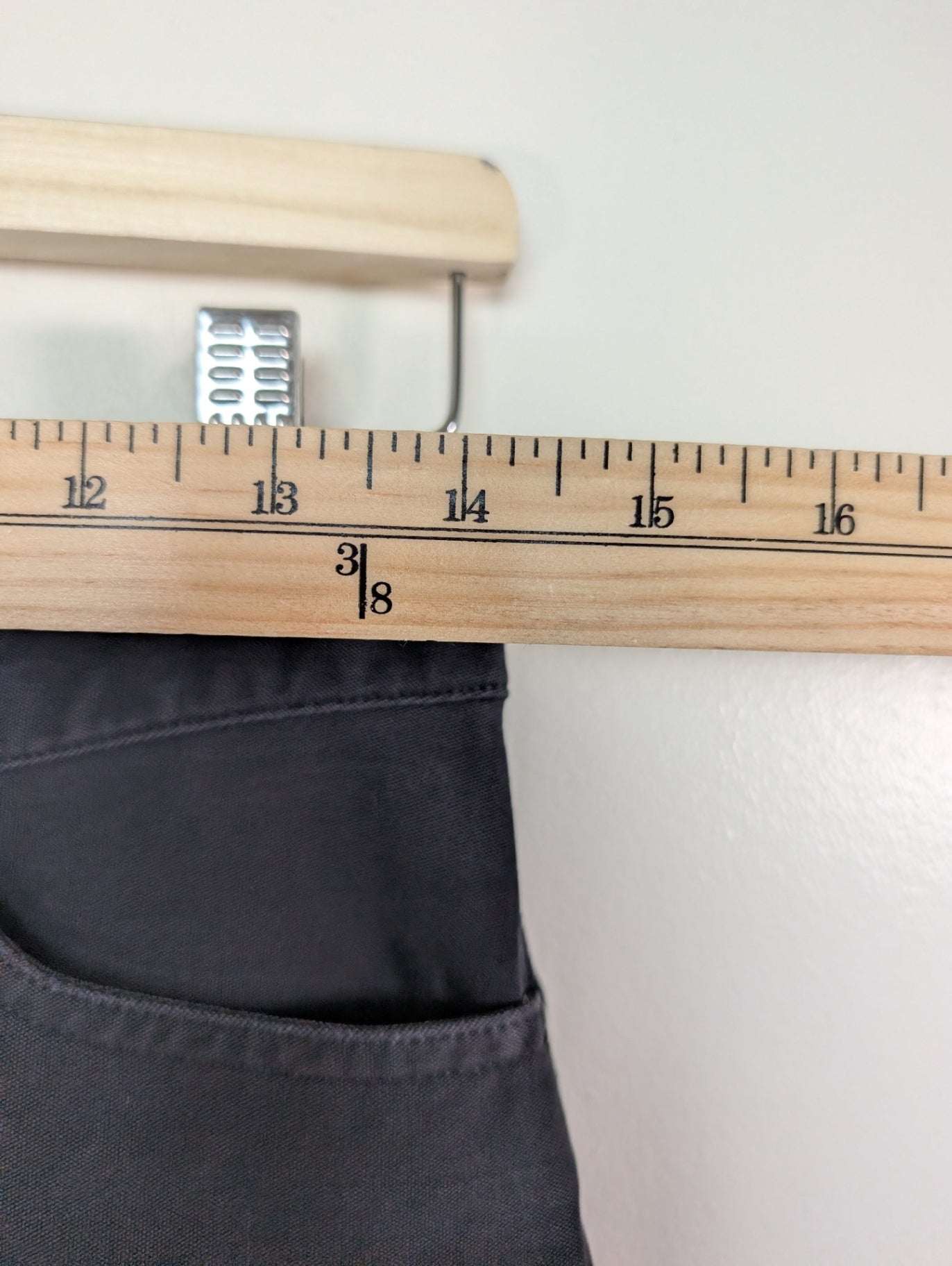 Lululemon black wide leg pant - 26