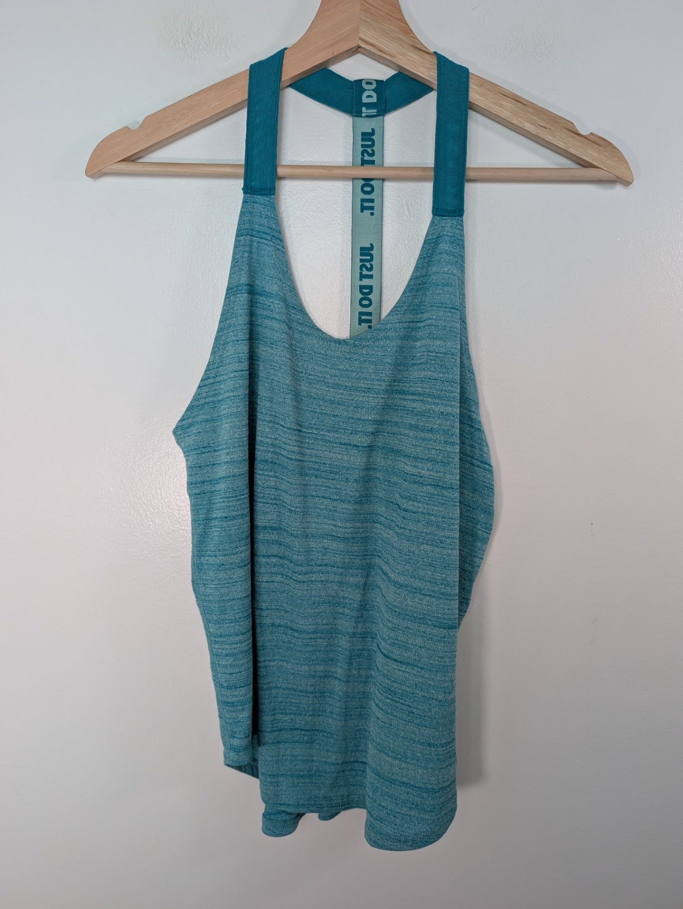 Nike turquoise tank- XS