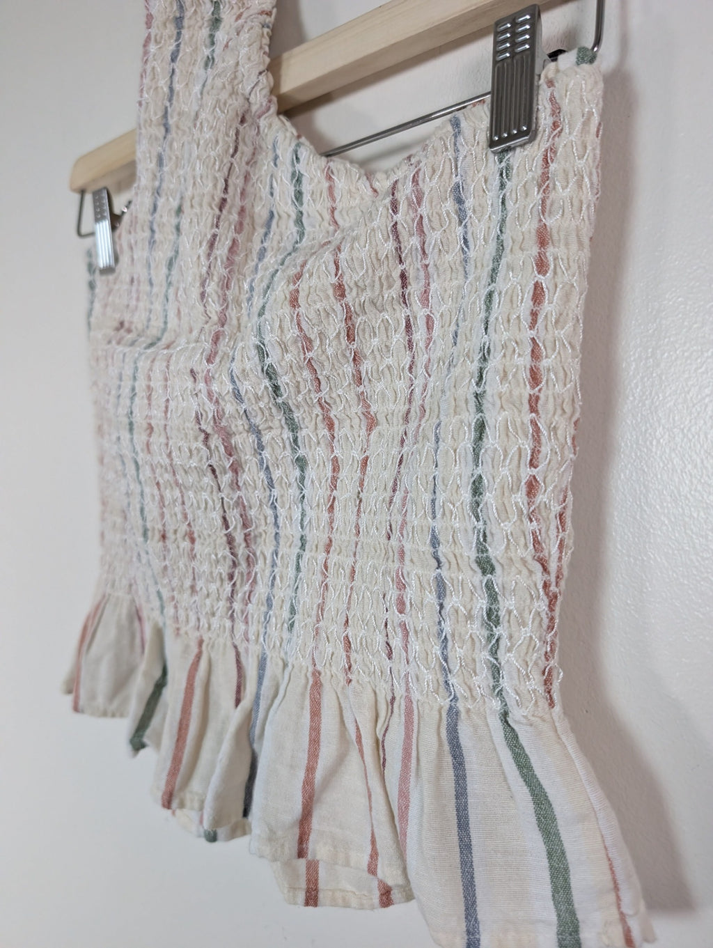 American Eagle one shoulder blouse - S