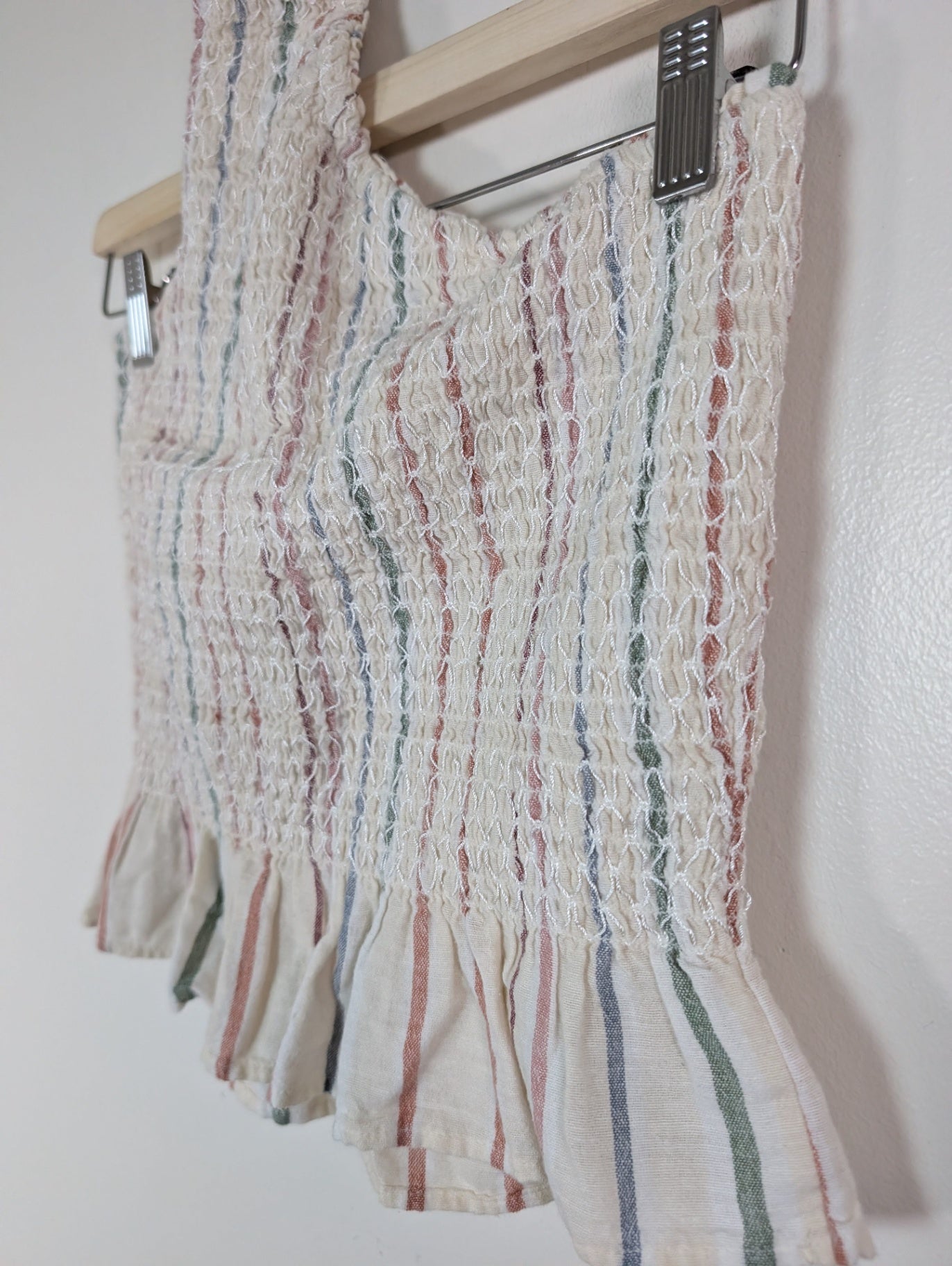 American Eagle one shoulder blouse - S
