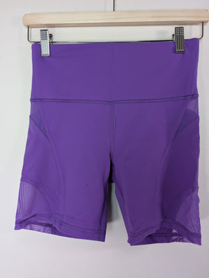 Lululemon purple shorts - 6
