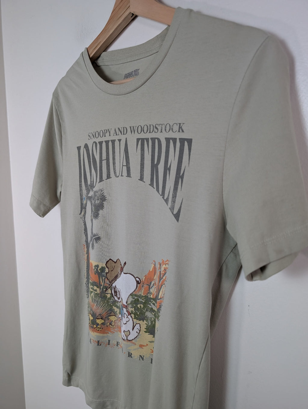 Peanuts joshua tree graphic tee - XS