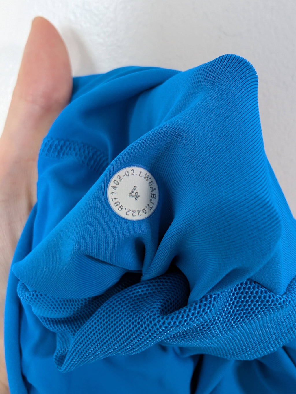 Lululemon court rival blue skirt - 4