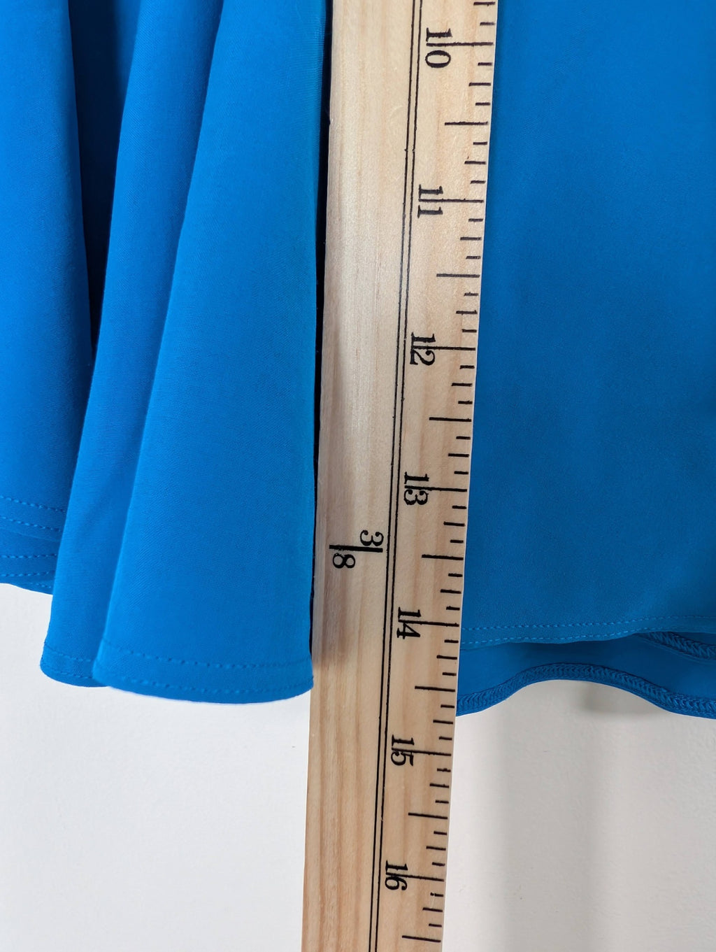 Lululemon court rival blue skirt - 4