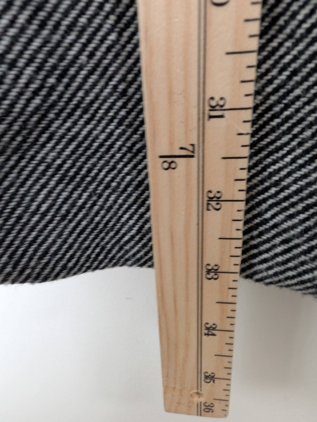 Made in Canada wool blend peacoat - Small
