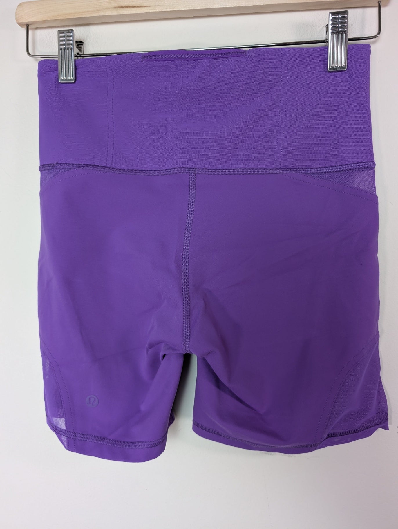 Lululemon purple shorts - 6
