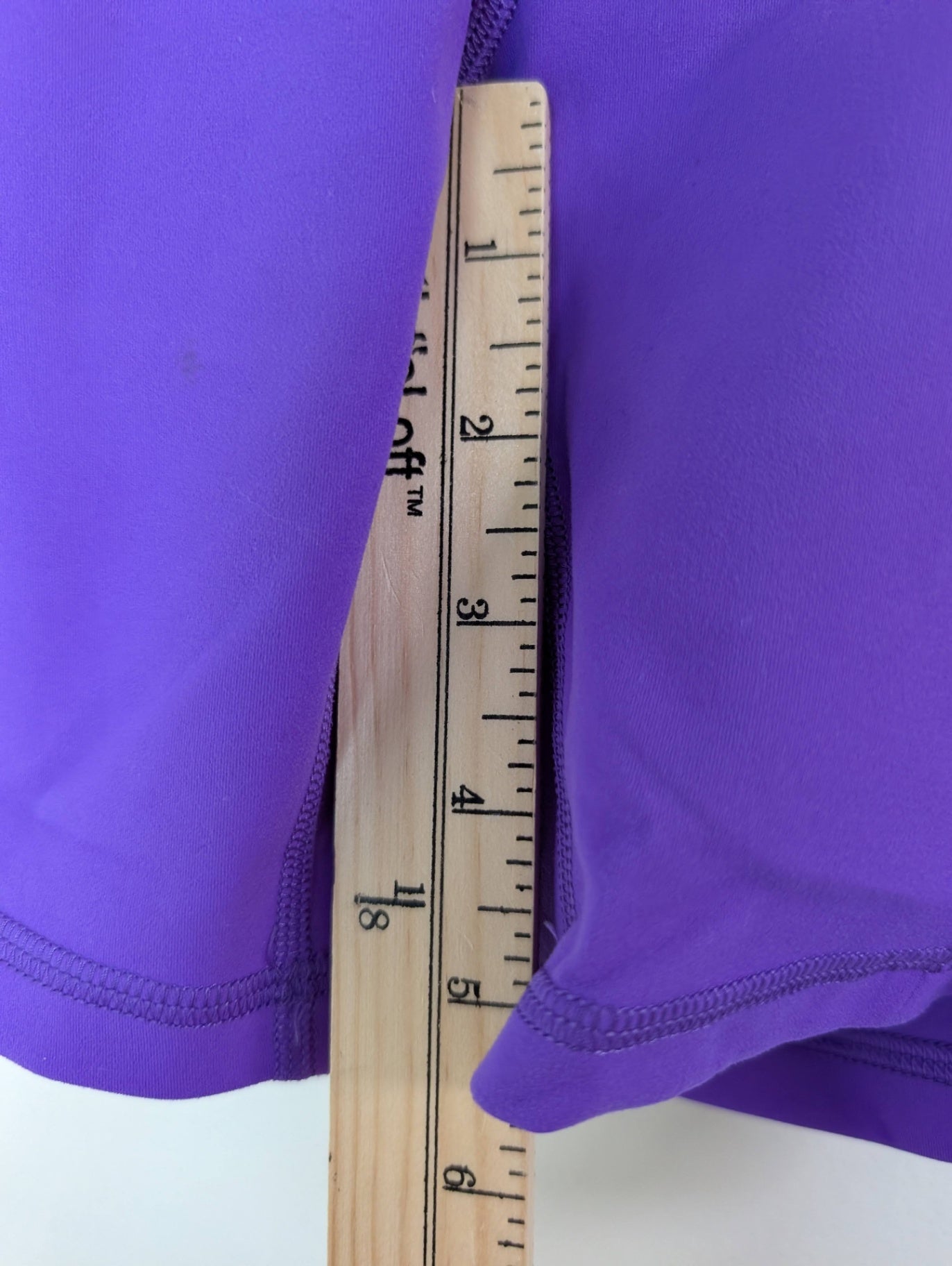 Lululemon purple shorts - 6