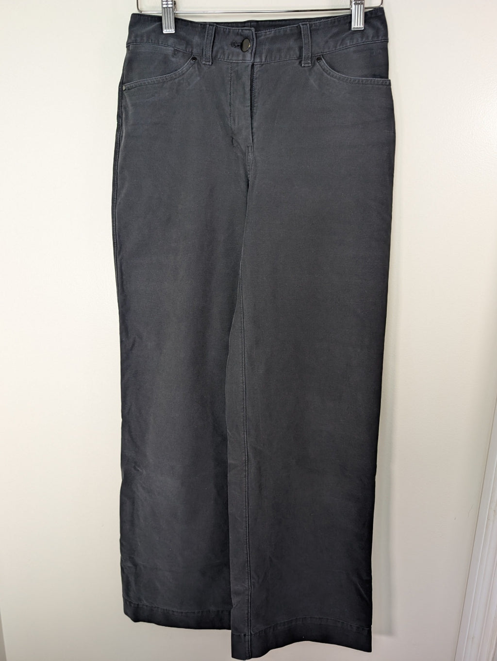 Lululemon black wide leg pant - 26