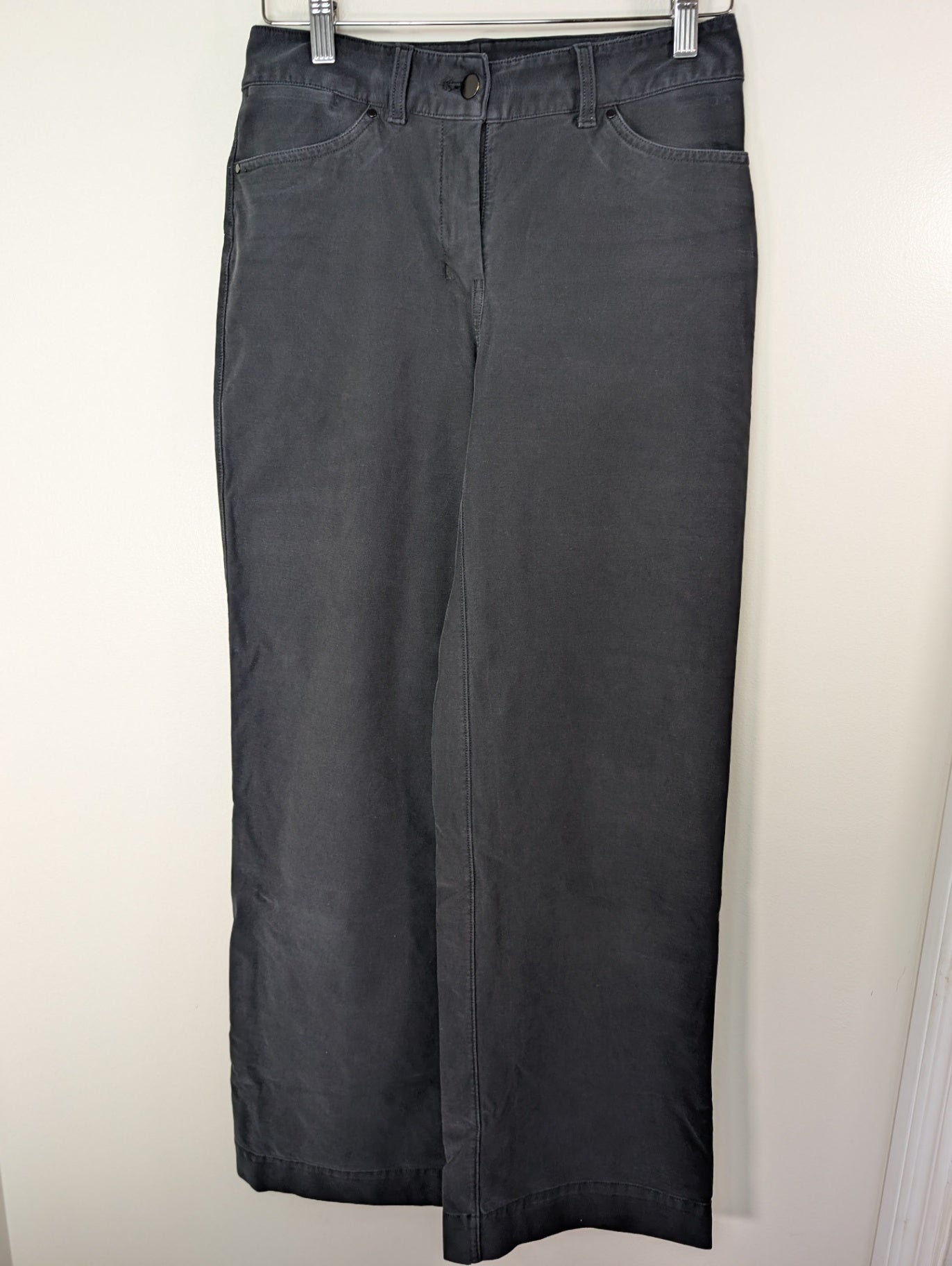 Lululemon black wide leg pant - 26