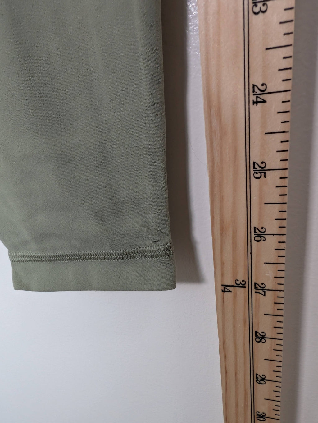 Lululemon olive leggings - 8