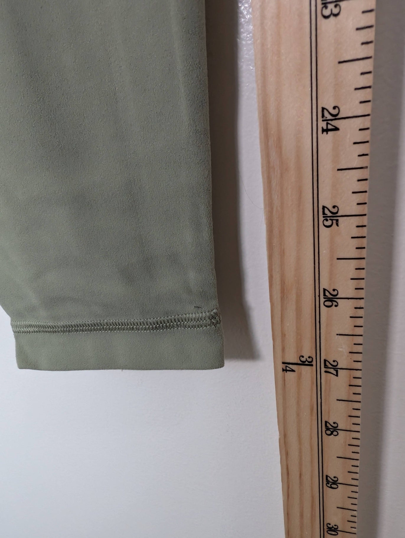 Lululemon olive leggings - 8