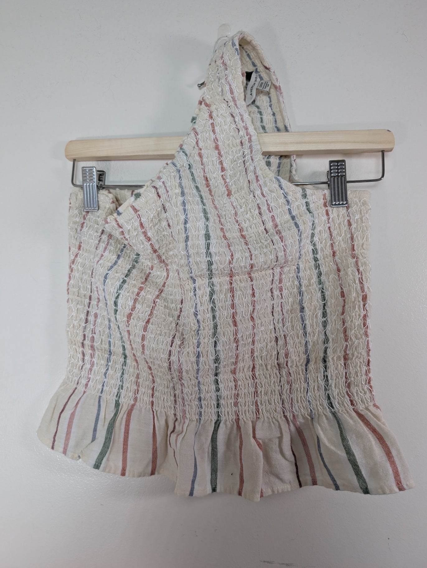American Eagle one shoulder blouse - S