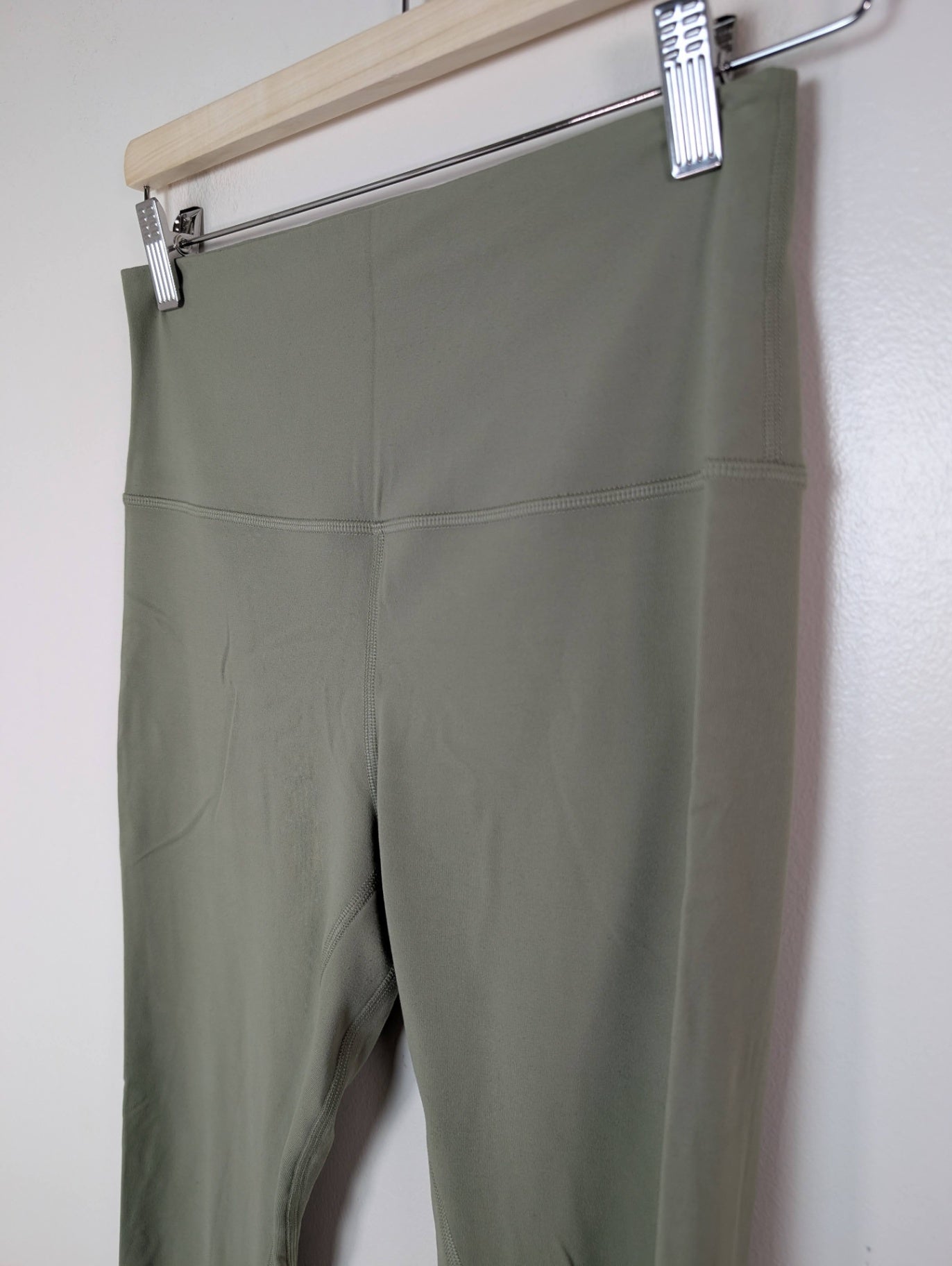 Lululemon olive leggings - 8