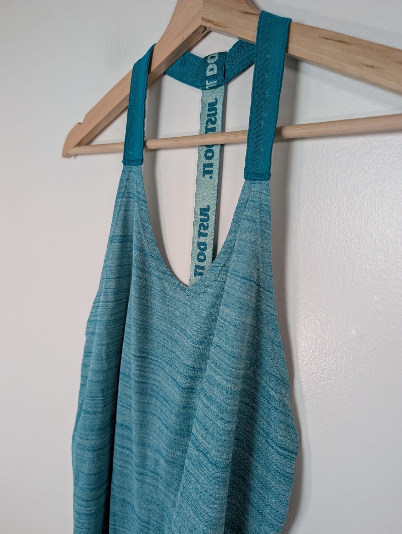 Nike turquoise tank- XS